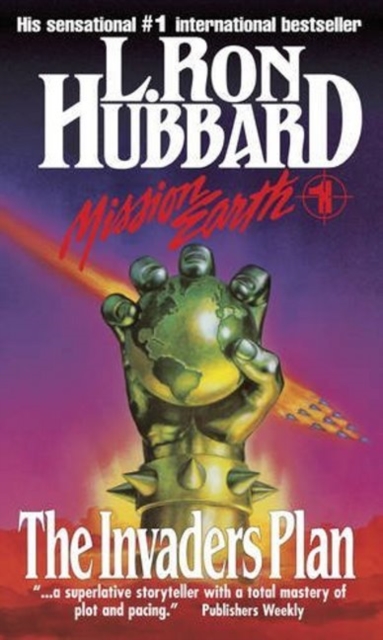 Book cover of Mission Earth 1, The Invaders Plan