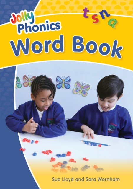 Book cover of Jolly Phonics Word Book