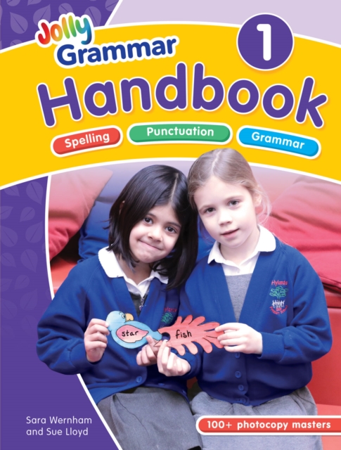 Book cover of The Grammar 1 Handbook