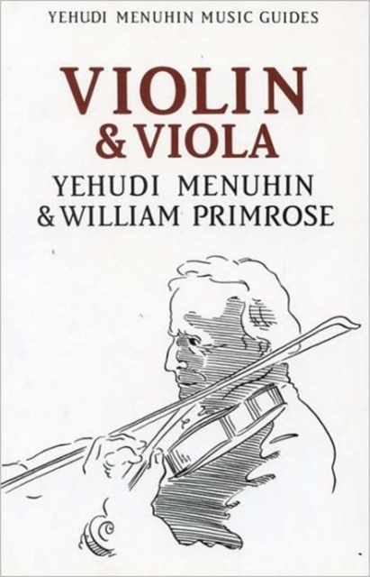 Book cover of Violin and Viola