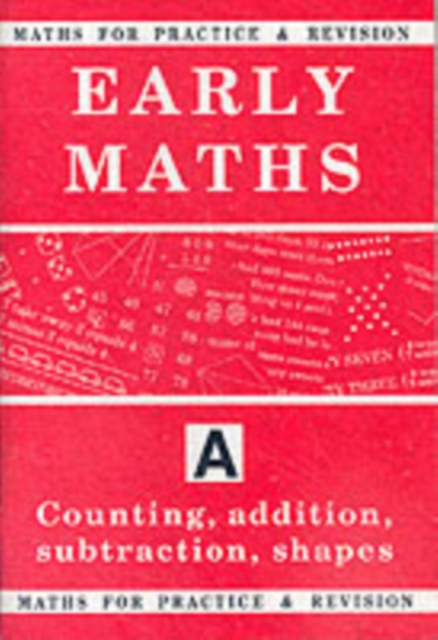 Book cover of Maths for Practice and Revision