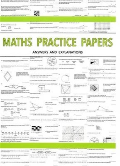 Book cover of Maths Practice Papers for Senior School Entry - Answers and Explanations