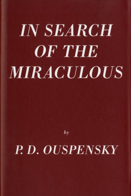Book cover of In Search of the Miraculous