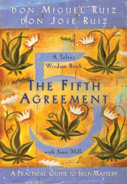 Book cover of The Fifth Agreement