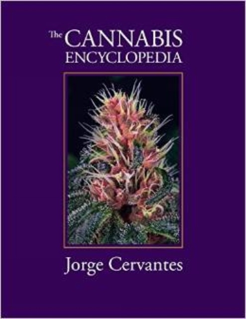 Book cover of The Cannabis Encyclopedia