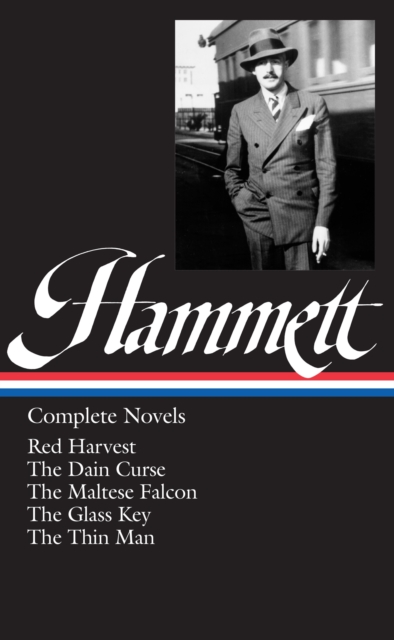 Book cover of Dashiell Hammett
