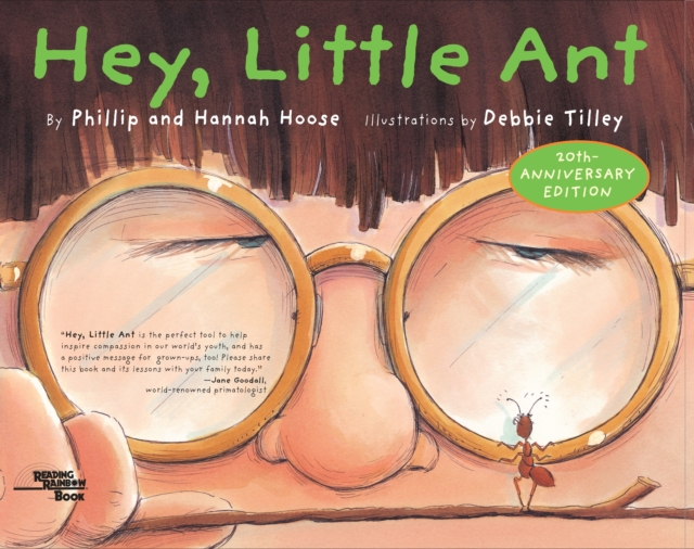 Book cover of Hey, Little Ant