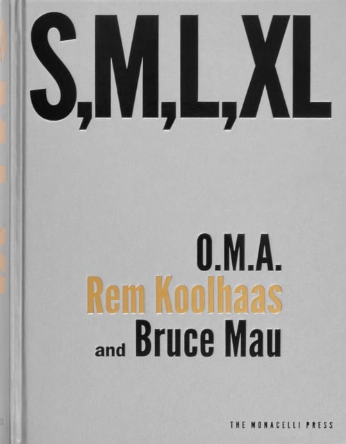 Book cover of S, M, L, XL