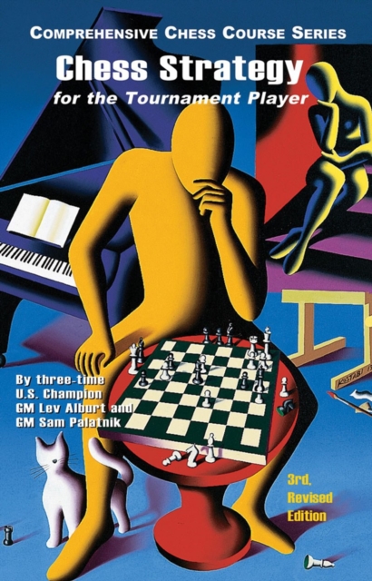 Book cover of Chess Strategy for the Tournament Player