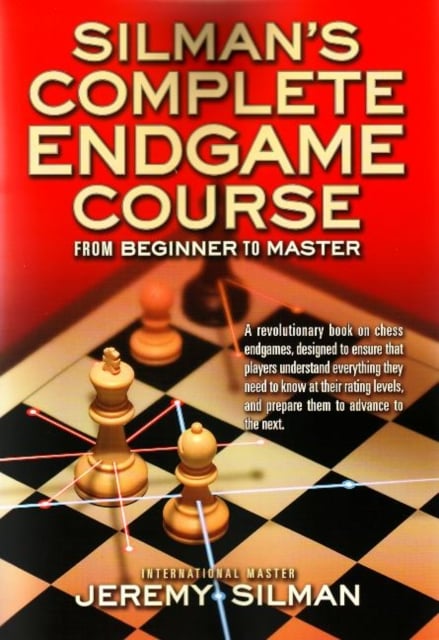 Book cover of Silmans Complete Endgame Course
