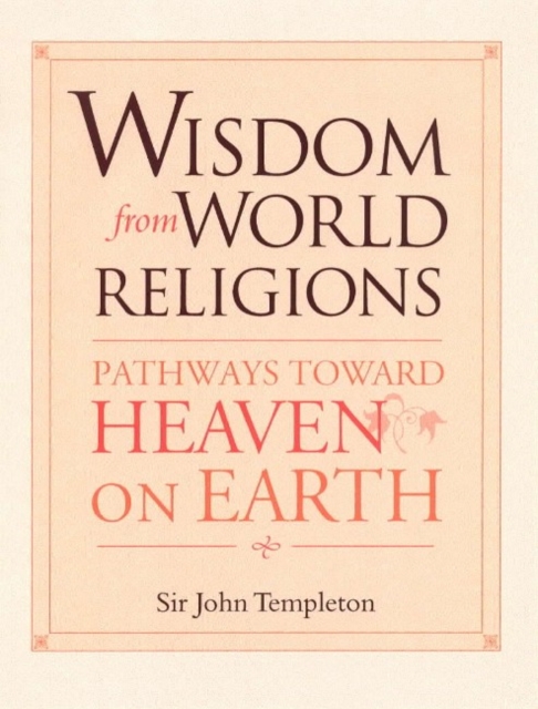 Book cover of Wisdom From World Religions