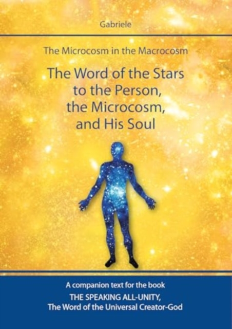 Book cover of The Word of the Stars to the Person, the Microcosm, and His Soul
