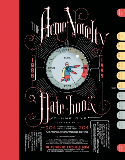Book cover of The Acme Novelty Datebook