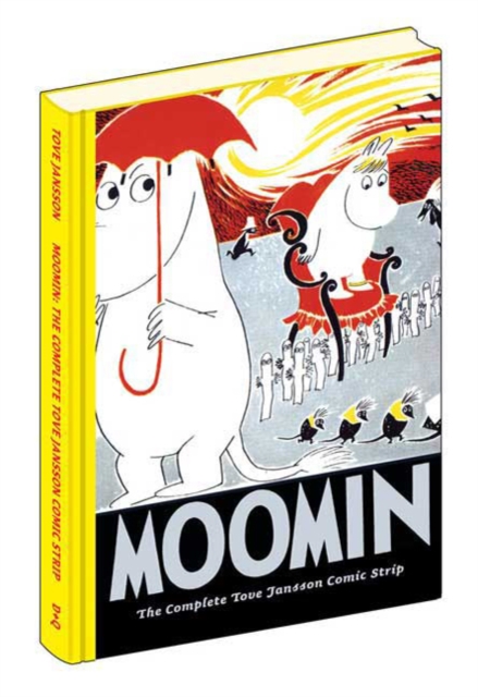 Book cover of Moomin Book Four