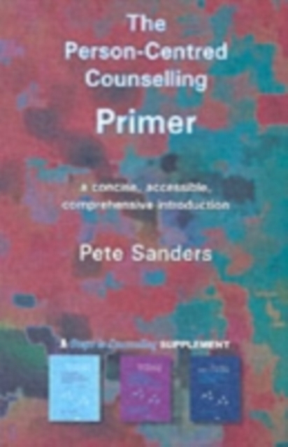 Book cover of The Person-centred Counselling Primer