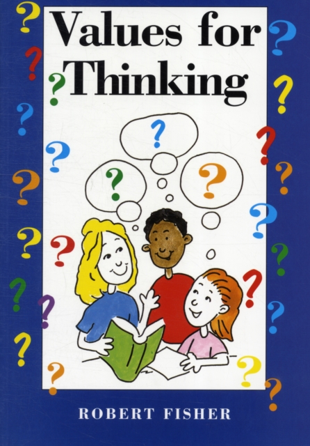 Book cover of Values for Thinking