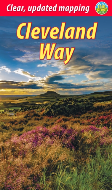Book cover of Cleveland Way (2 ed)