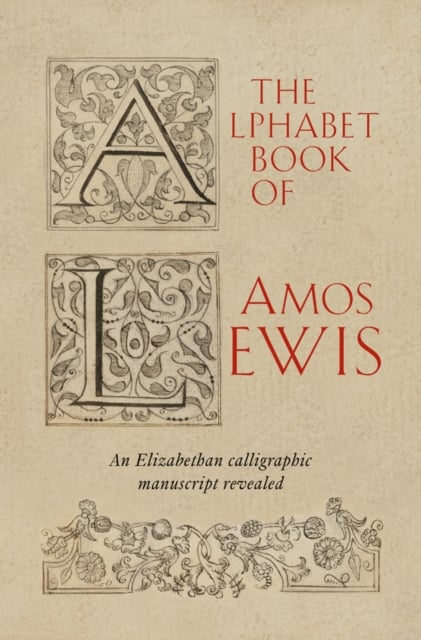 Book cover of The Alphabet Book of Amos Lewis