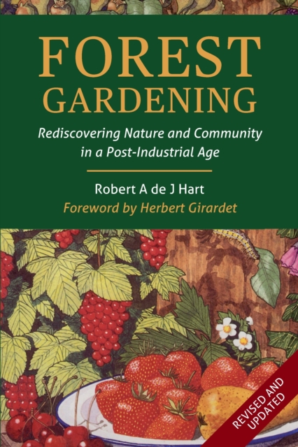Book cover of Forest Gardening