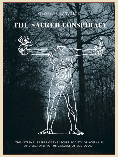 Book cover of The The Sacred Conspiracy