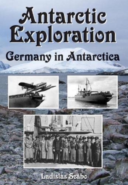 Book cover of Antarctic Exploration