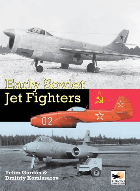 Book cover of Early Soviet Jet Fighters