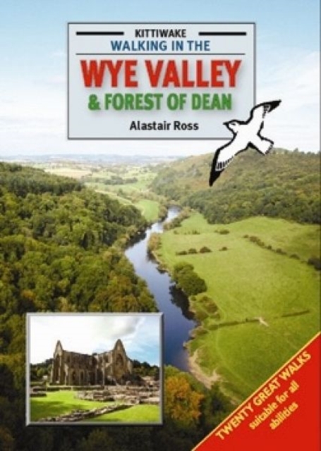 Book cover of Walking in the Wye Valley and Forest of Dean