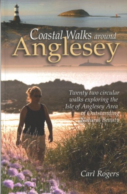 Book cover of Coastal Walks Around Anglesey