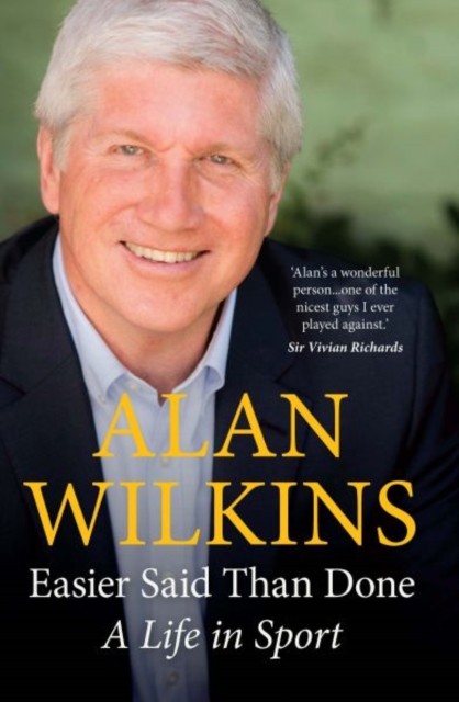 Book cover of Easier Said Than Done