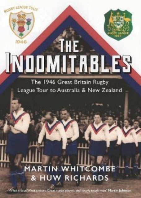 Book cover of The Indomitables