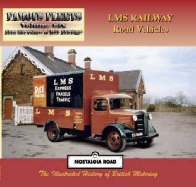 Book cover of LMS Railway Road Vehicles