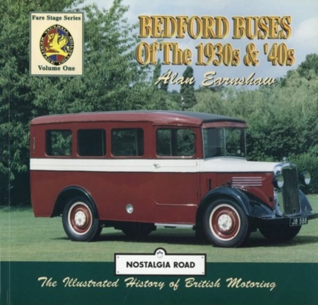 Book cover of Bedford Buses Of The 1930s & 40s