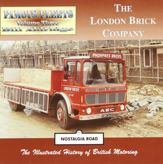 Book cover of The London Brick Company