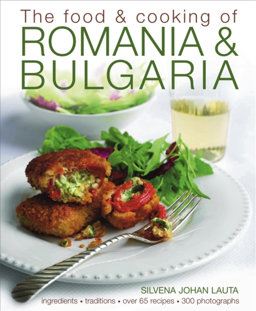 Book cover of Food & Cooking of Romania & Bulgaria