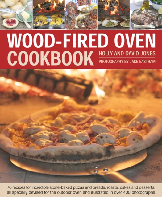 Book cover of Wood Fired Oven Cookbook