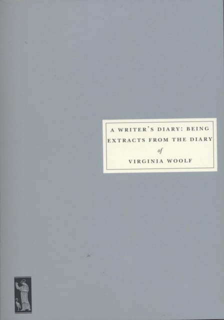 Book cover of A Writer's Diary