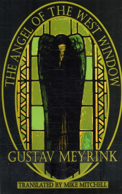 Book cover of The Angel of the West Window