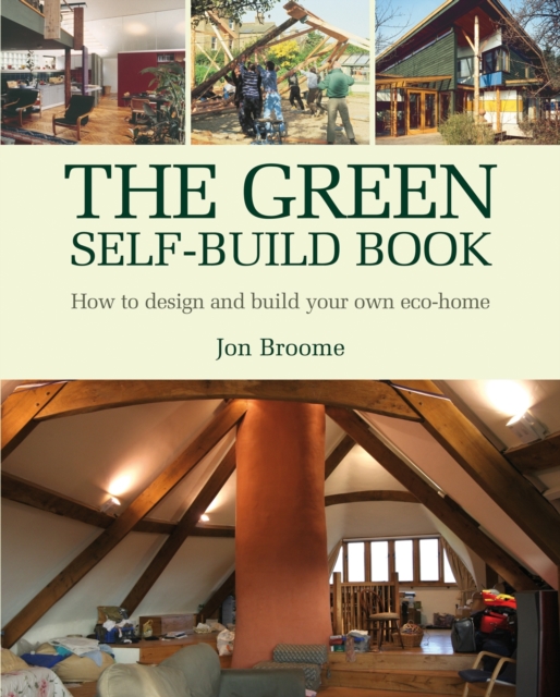 Book cover of The Green Self-build Book