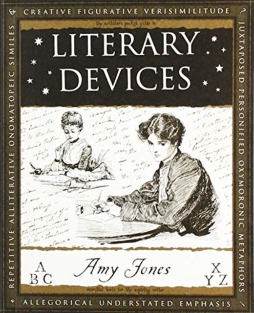 Book cover of Literary Devices