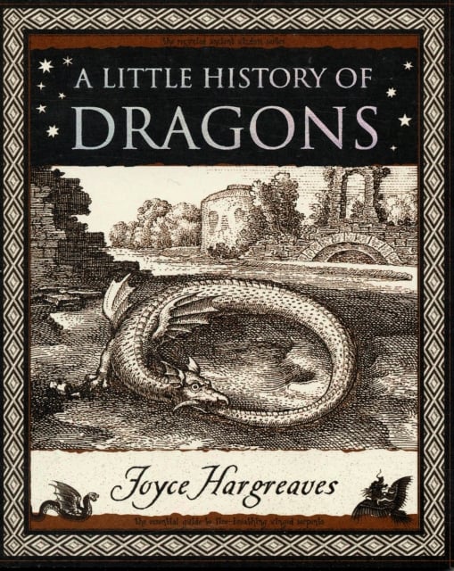 Book cover of Little History of Dragons