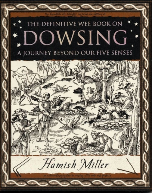 Book cover of Dowsing: A Journey Beyond Our Five Senses