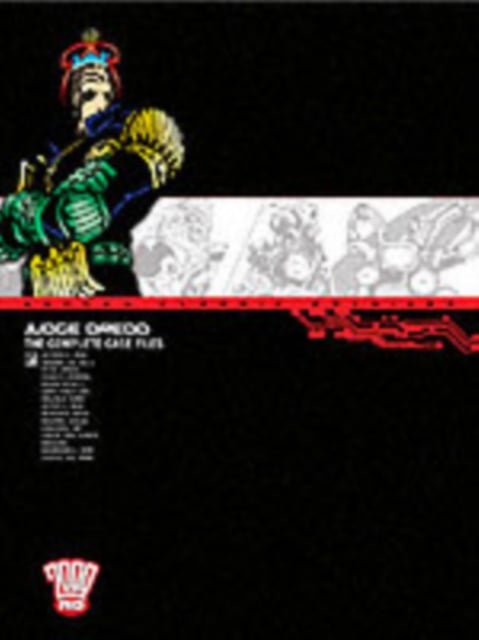 Book cover of Judge Dredd: The Complete Case Files 03