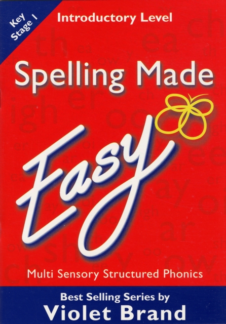 Book cover of Spelling Made Easy