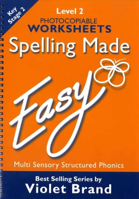Book cover of Spelling Made Easy