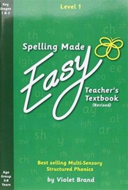 Book cover of Spelling Made Easy Revised A4 Text Book Level 1