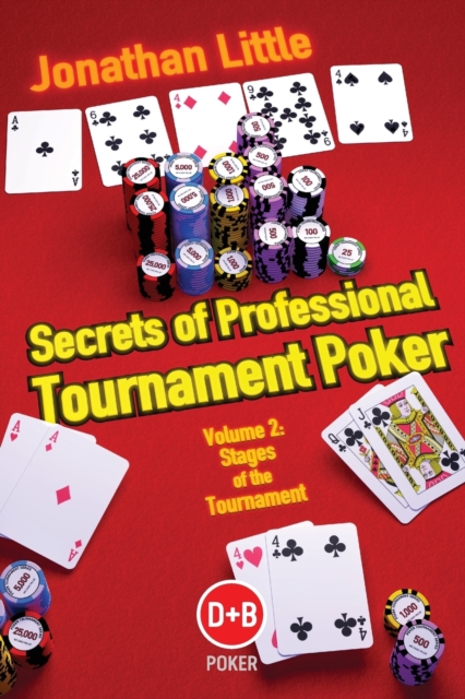 Book cover of Secrets of Professional Tournament Poker
