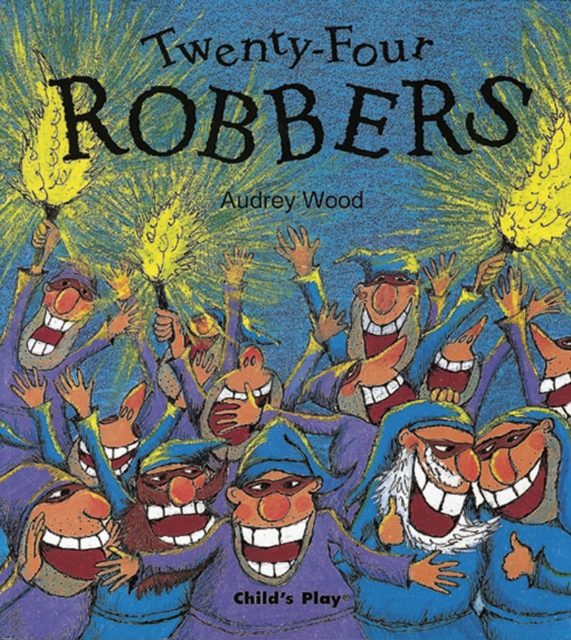 Book cover of Twenty-Four Robbers