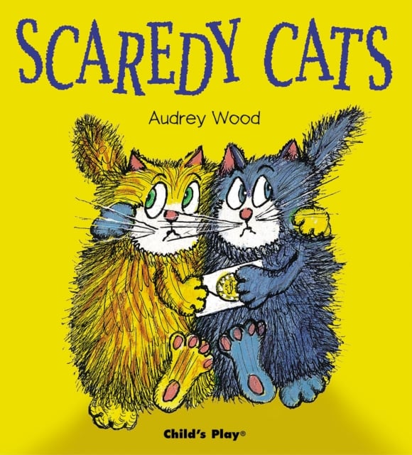 Book cover of Scaredy Cats