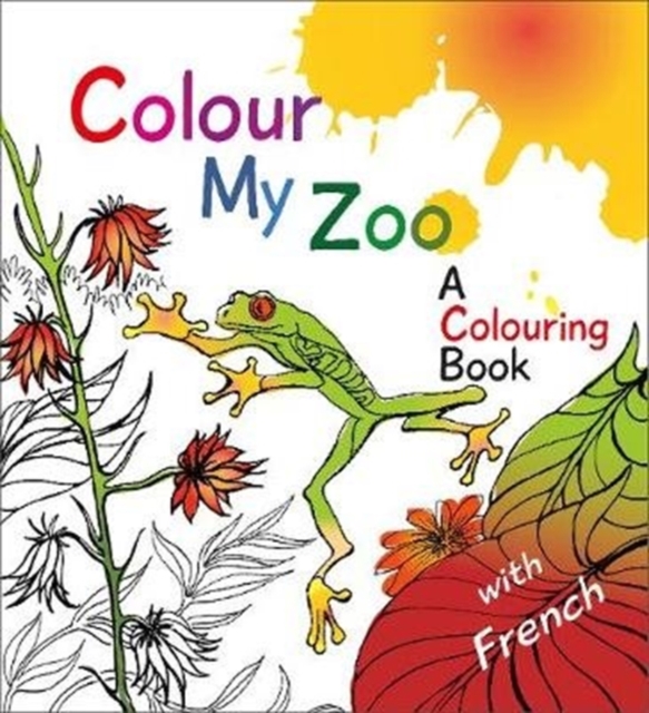 Book cover of Colour My Zoo