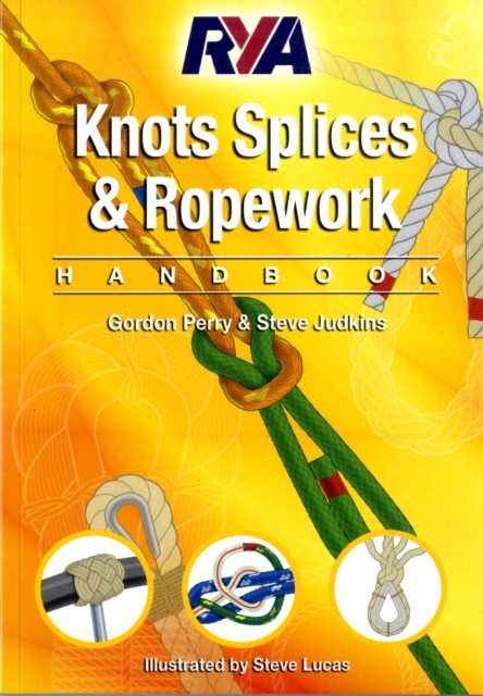 Book cover of RYA Knots, Splices and Ropework Handbook
